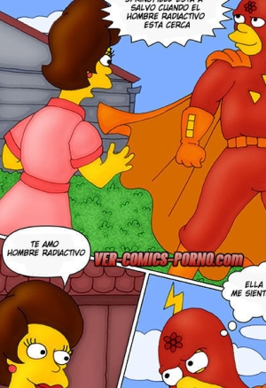 Radioactive Man – The Simpsons español