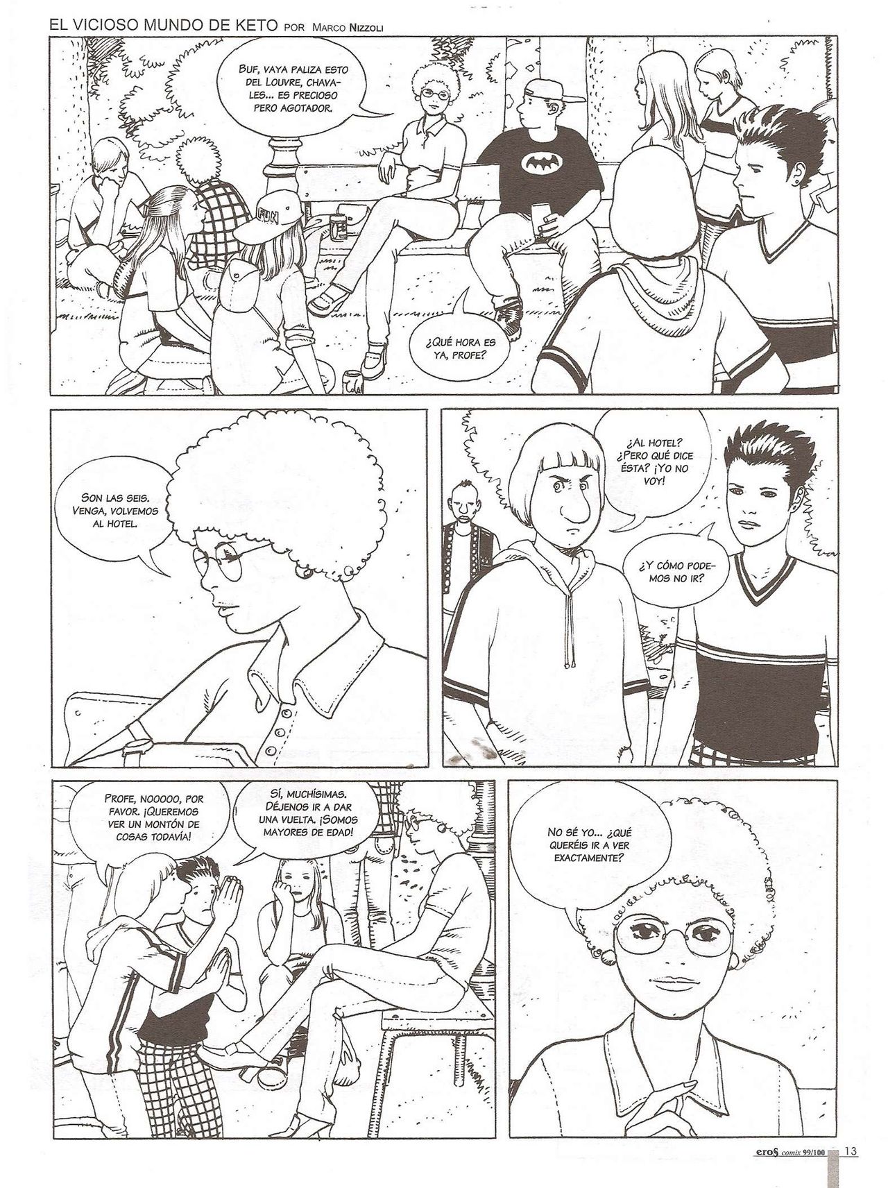 Eros Comix 99/100 image number 12