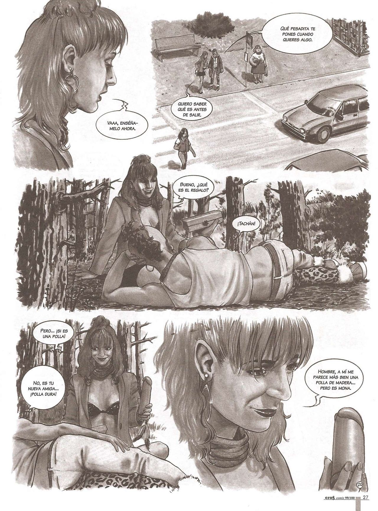 Eros Comix 99/100 image number 26