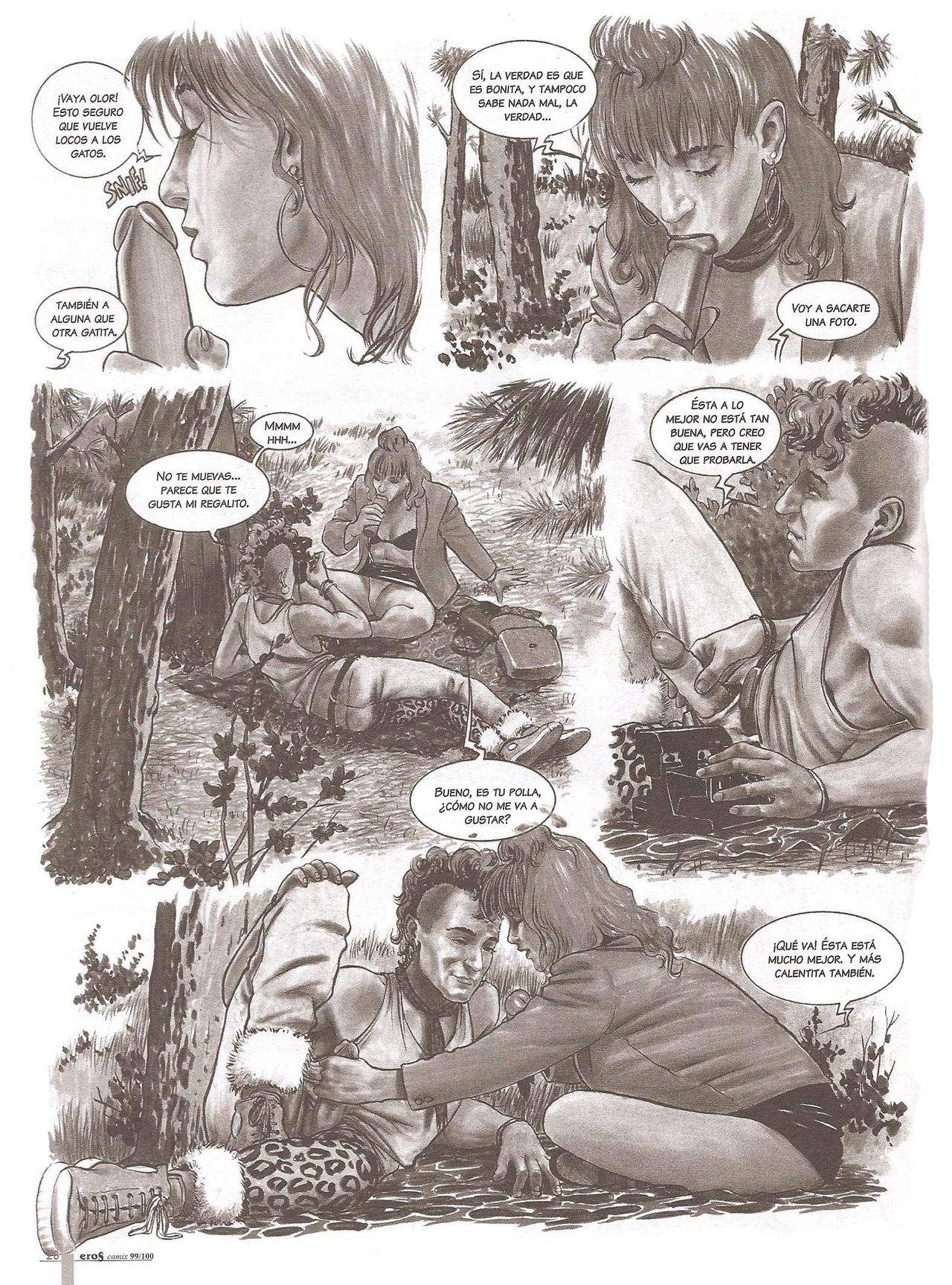 Eros Comix 99/100 image number 27