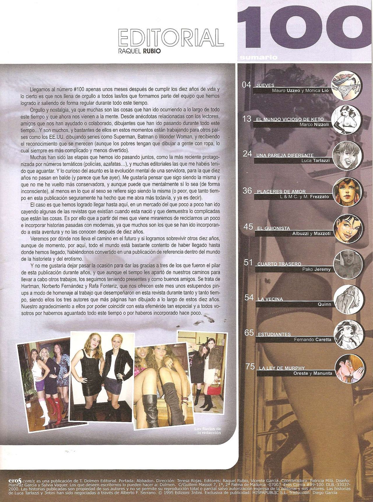 Eros Comix 99/100 image number 2