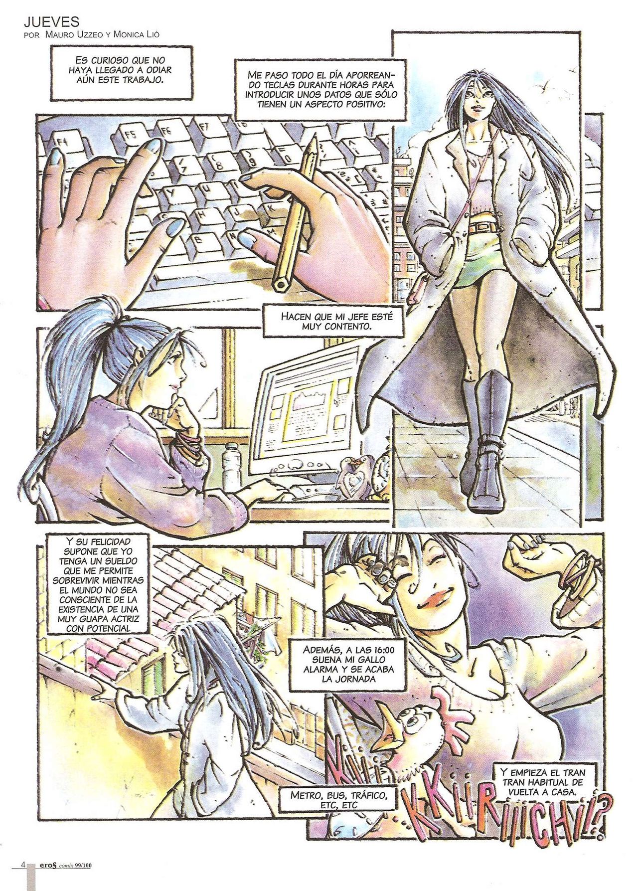 Eros Comix 99/100 image number 3