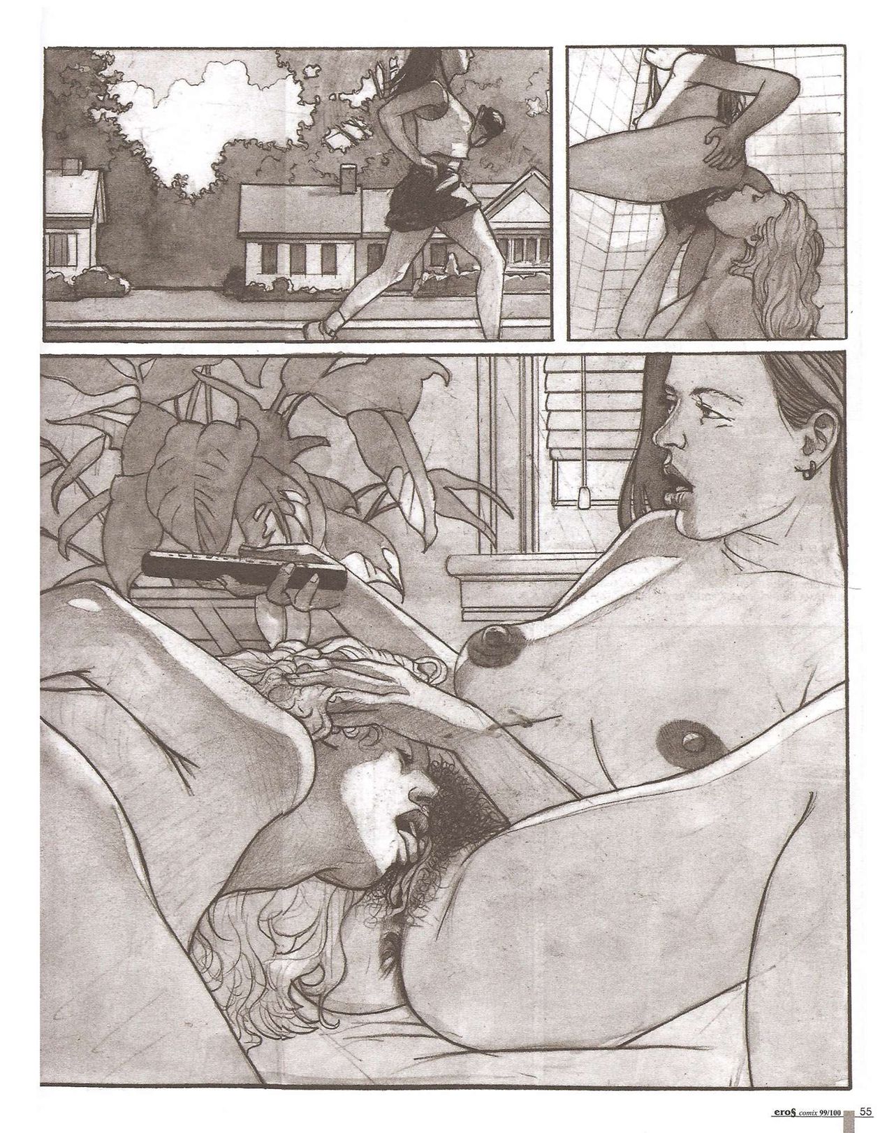 Eros Comix 99/100 image number 54