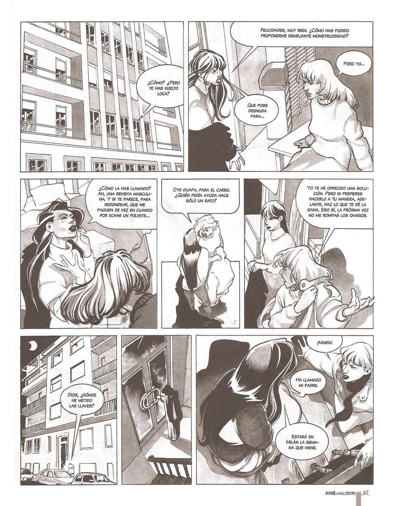 Eros Comix 99/100 image number 66