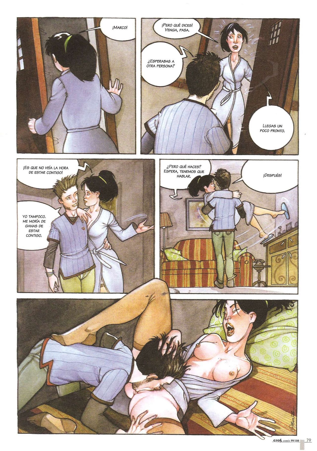 Eros Comix 99/100 image number 78