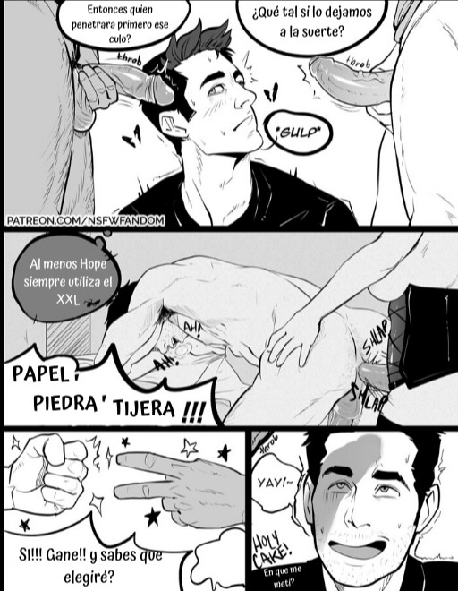 Antman, Cap and Falcon Threesome image number 3