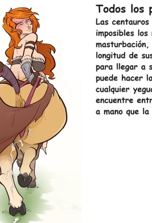 Larrys Libram of monster breeding - Minotauros & Centauros