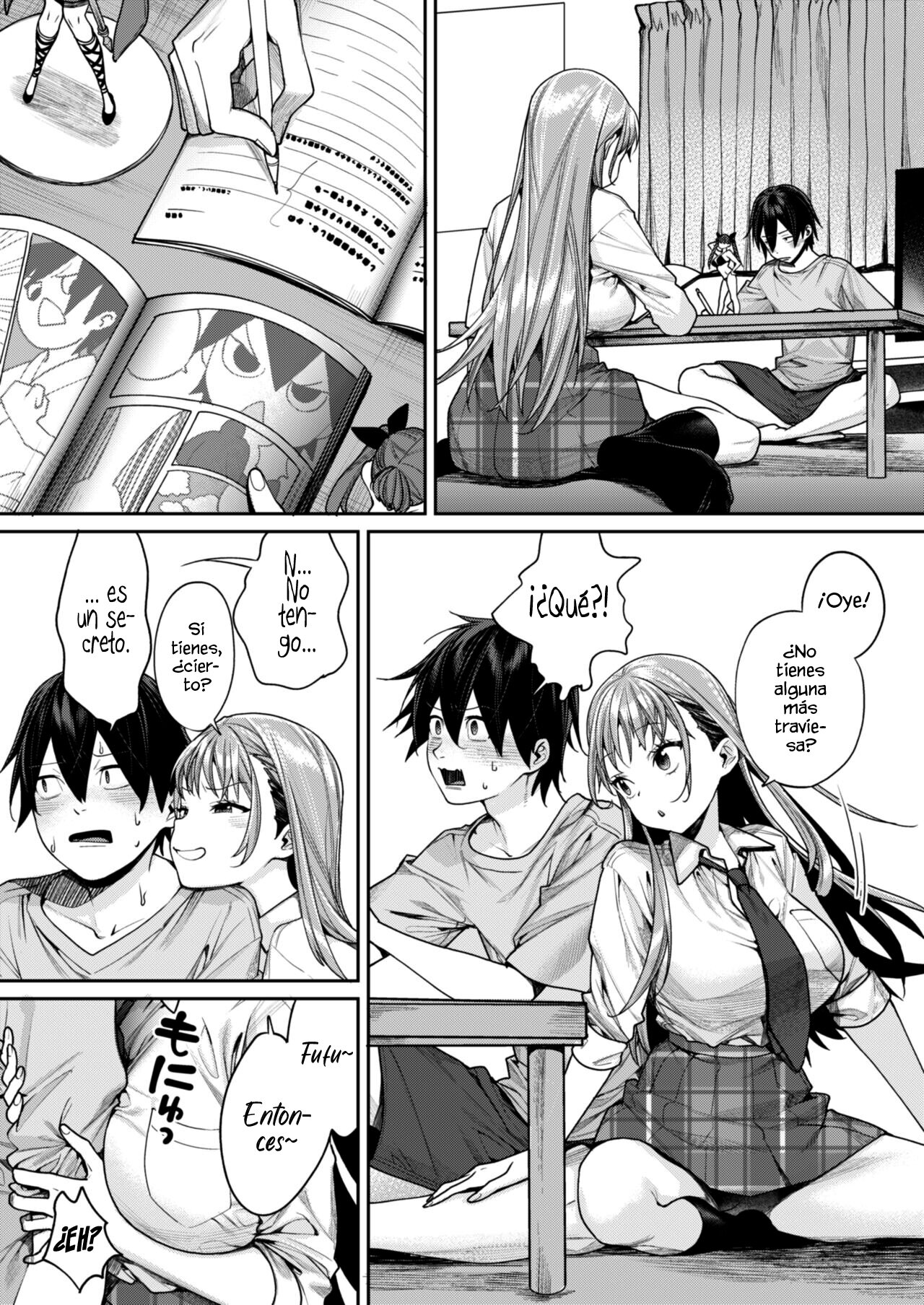 Shiro Gal Kanojo ga Dekita Riyuu  The reason why i was able to get a white gyaru girlfriend image number 13