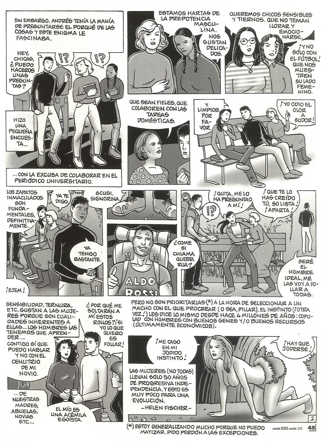 Kiss Comix 131 image number 44