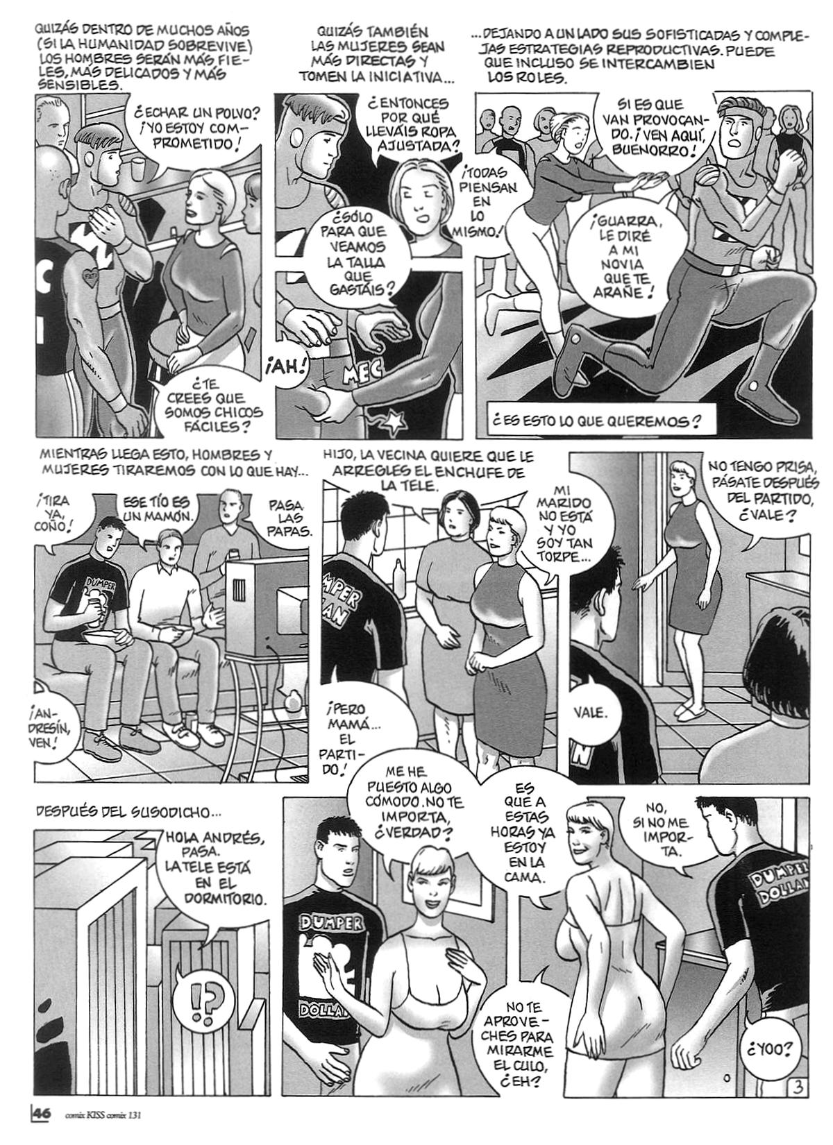 Kiss Comix 131 image number 45