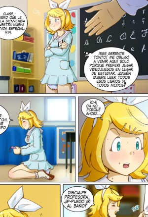 El castigo de Rin / COMIC ESPANOL - SketchMan-DL