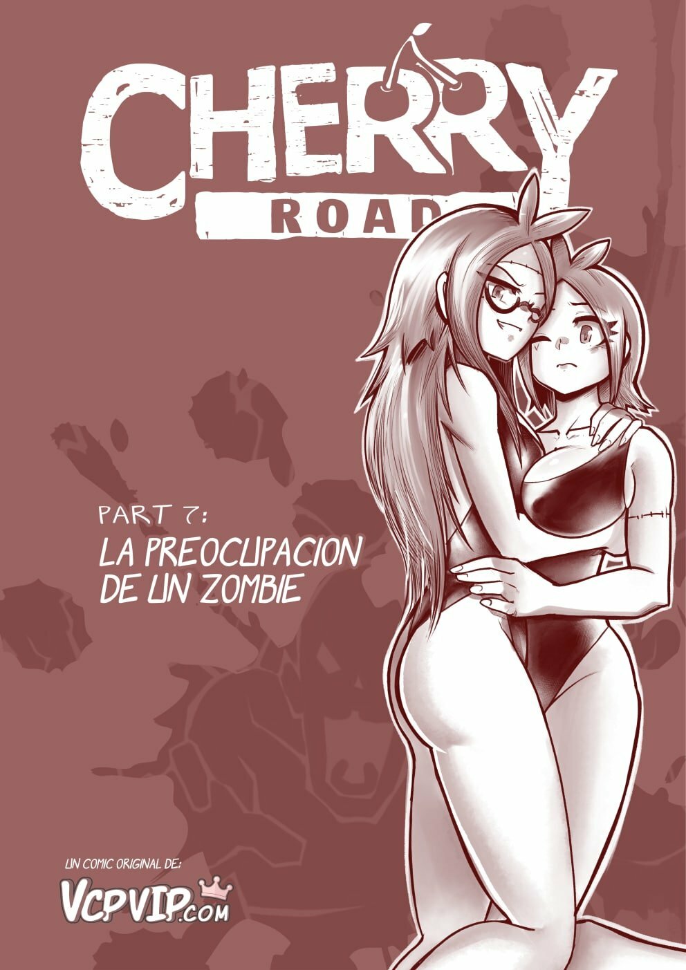 Cherry Road 7 - La Preocupacion de un Zombie