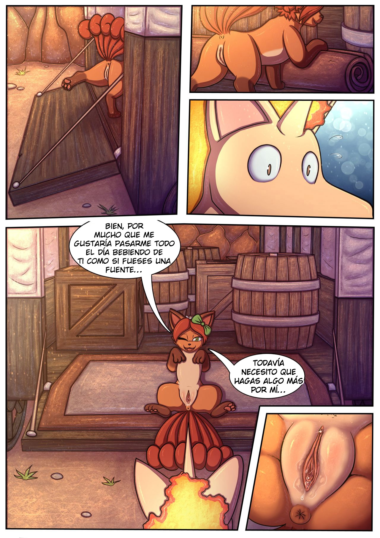 Wanderlust Bonus Comic: Blazing a Trail image number 13