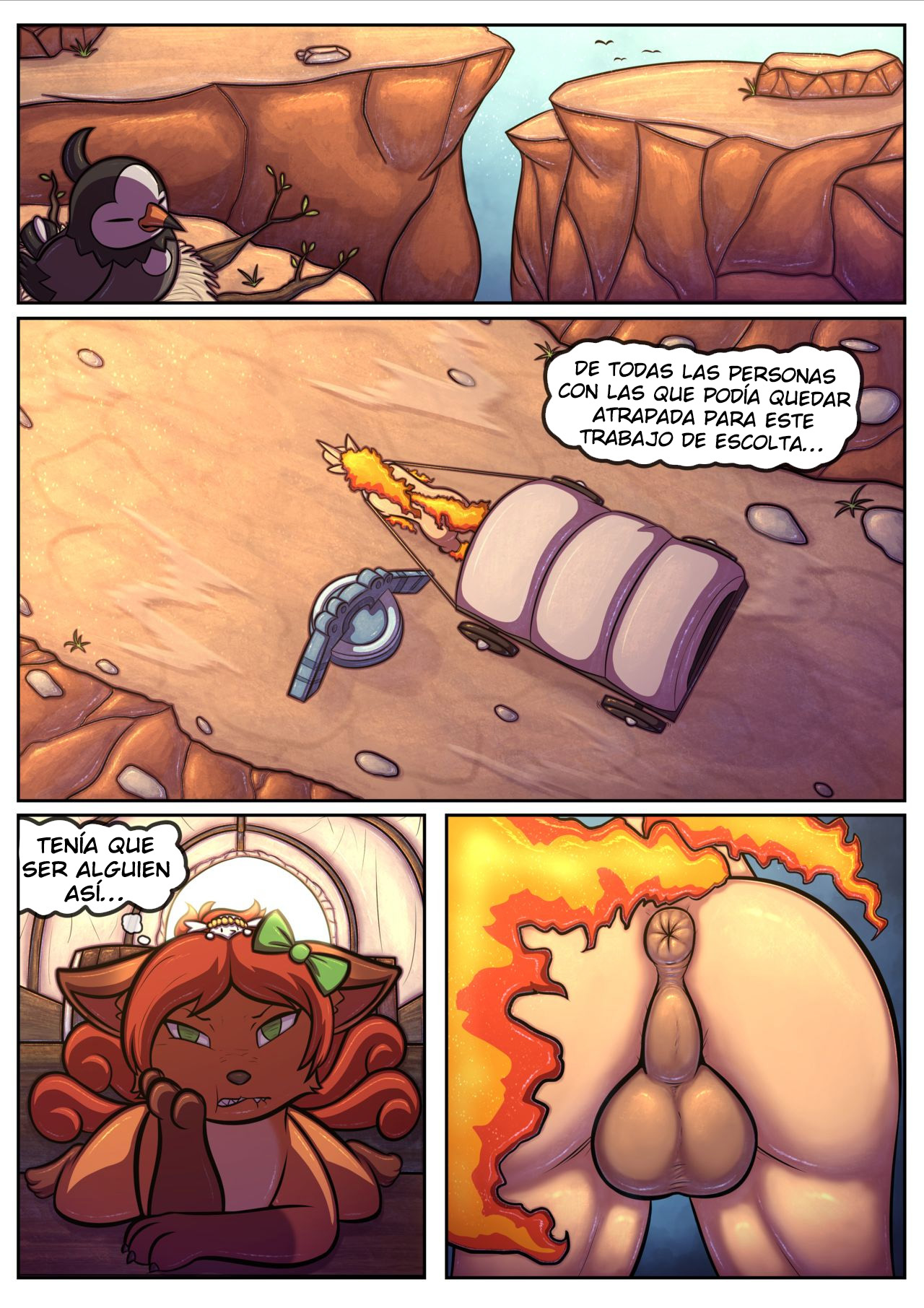 Wanderlust Bonus Comic: Blazing a Trail image number 1