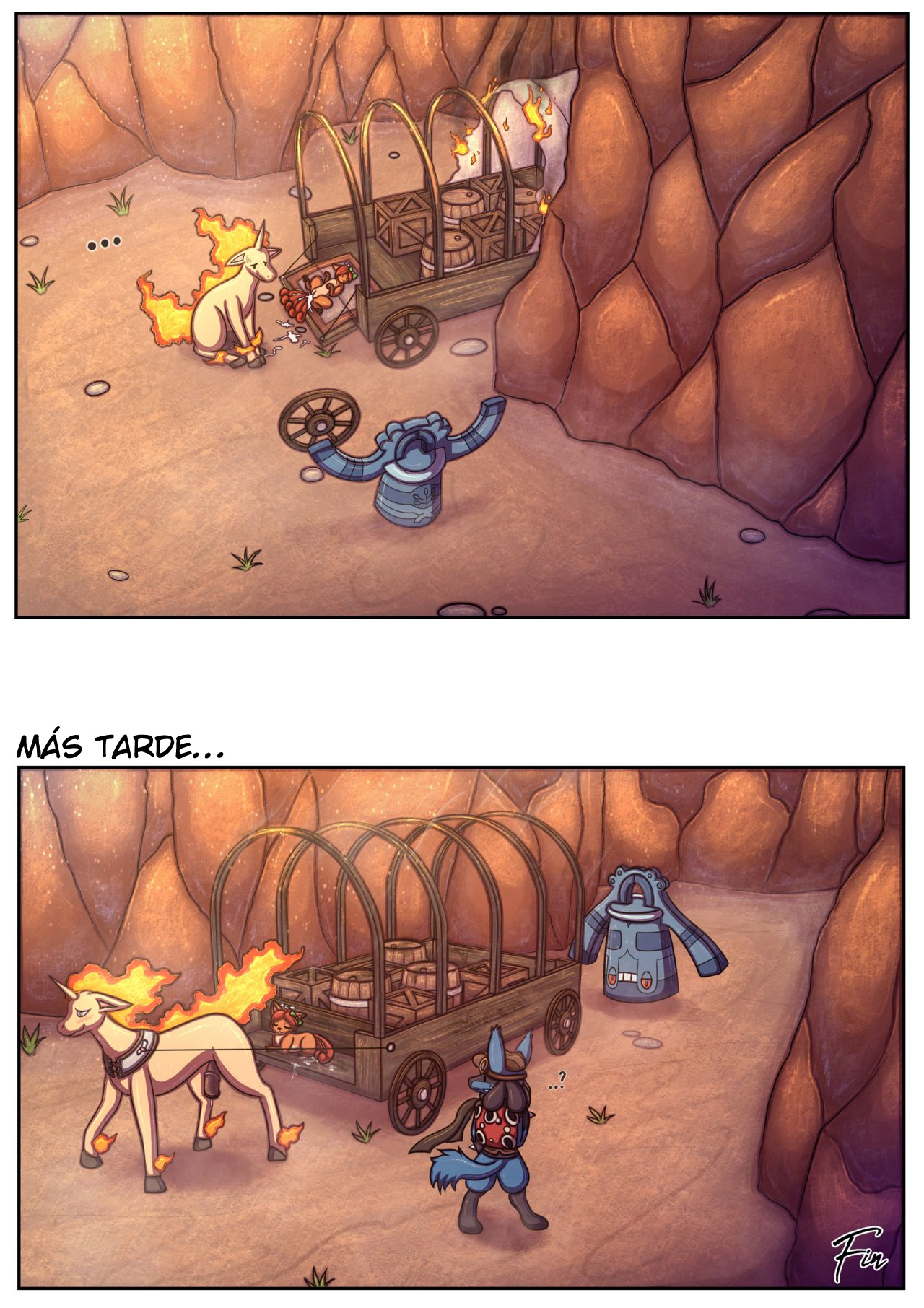 Wanderlust Bonus Comic: Blazing a Trail image number 19