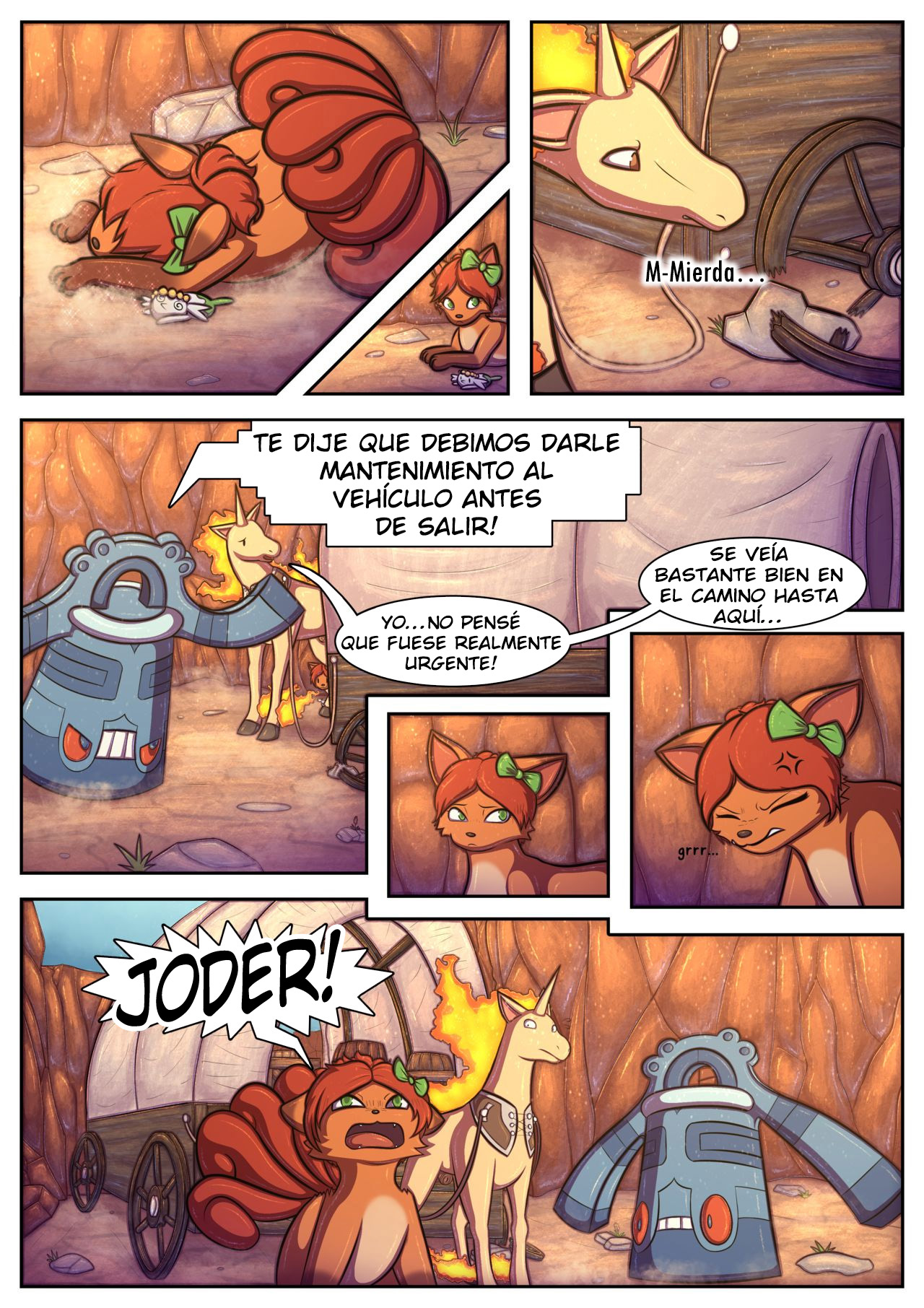 Wanderlust Bonus Comic: Blazing a Trail image number 3