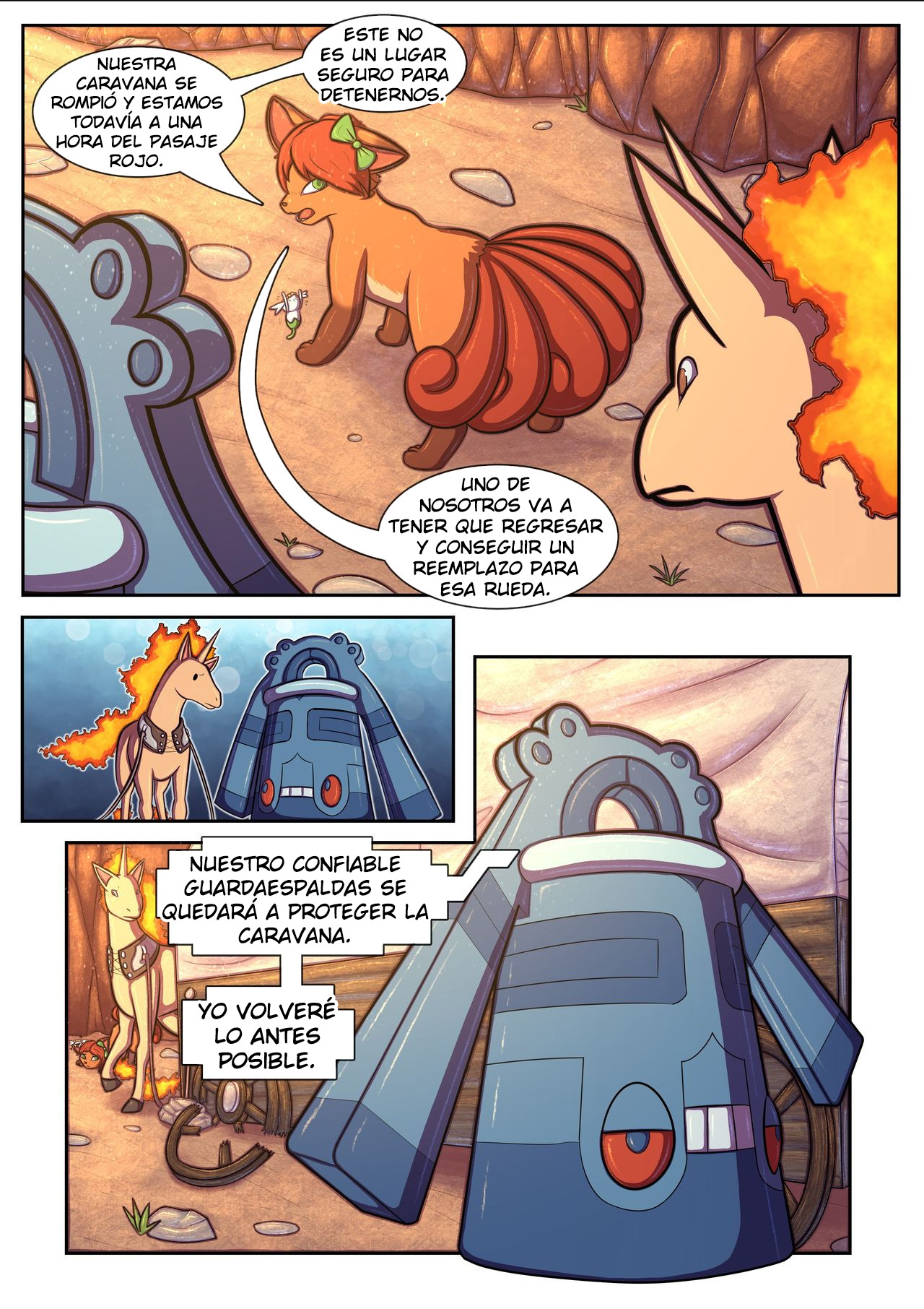 Wanderlust Bonus Comic: Blazing a Trail image number 4