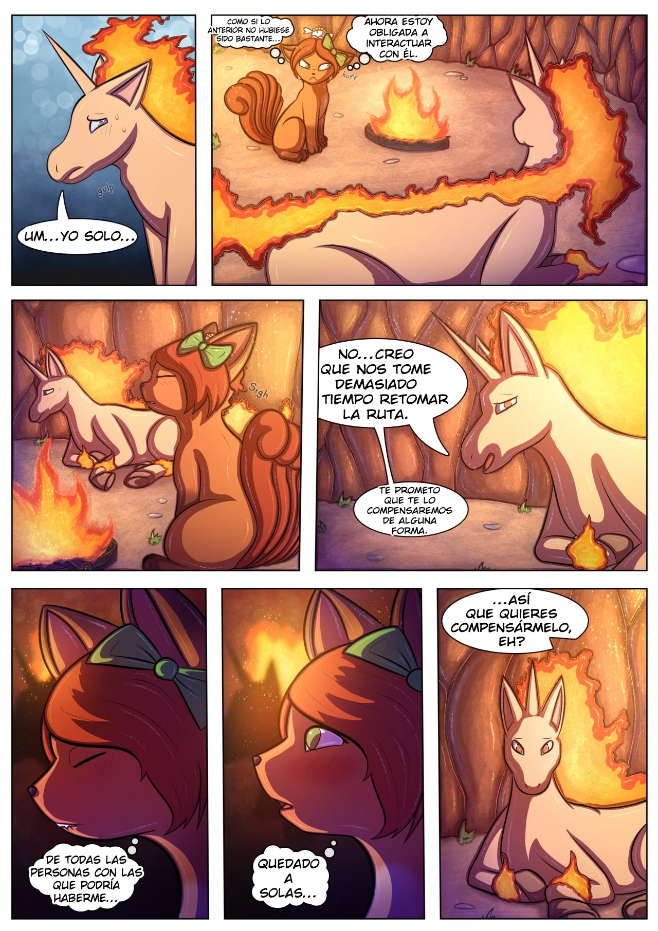 Wanderlust Bonus Comic: Blazing a Trail image number 6