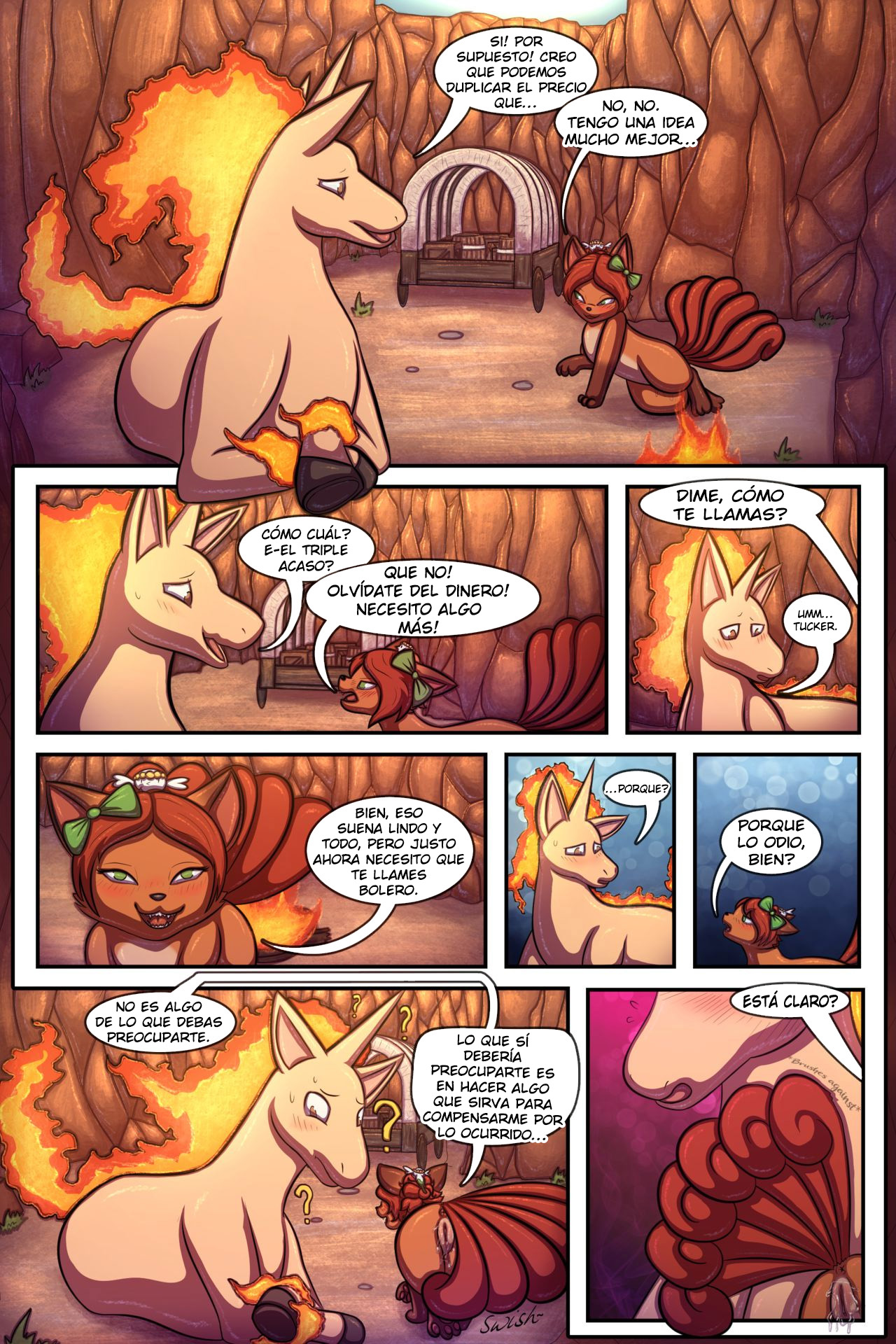 Wanderlust Bonus Comic: Blazing a Trail image number 7