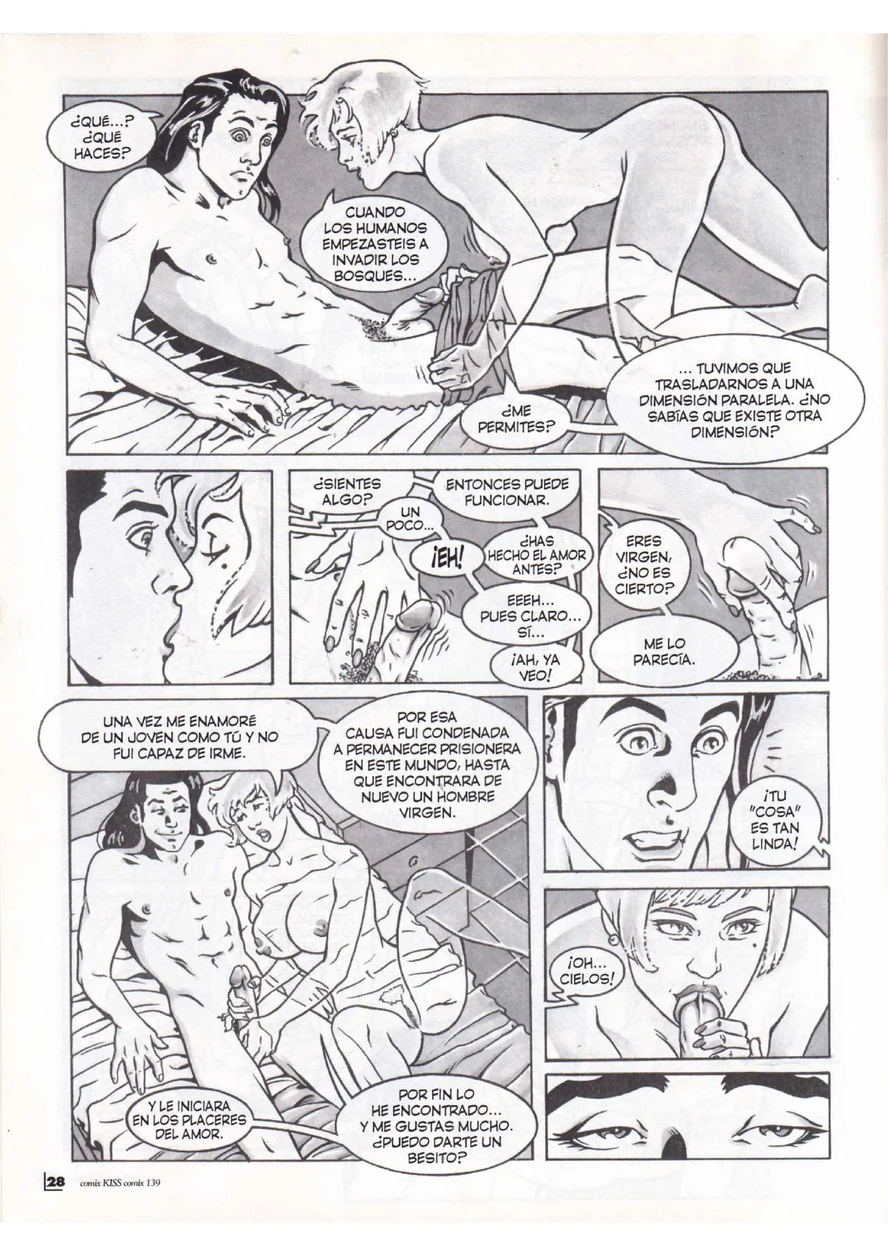 Kiss Comix 139 image number 27
