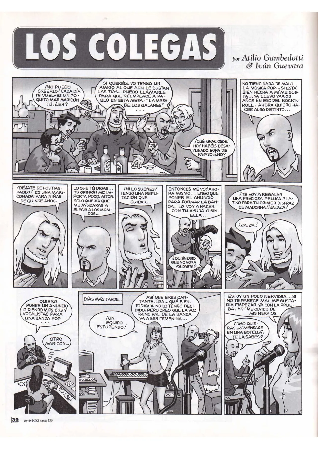 Kiss Comix 139 image number 31