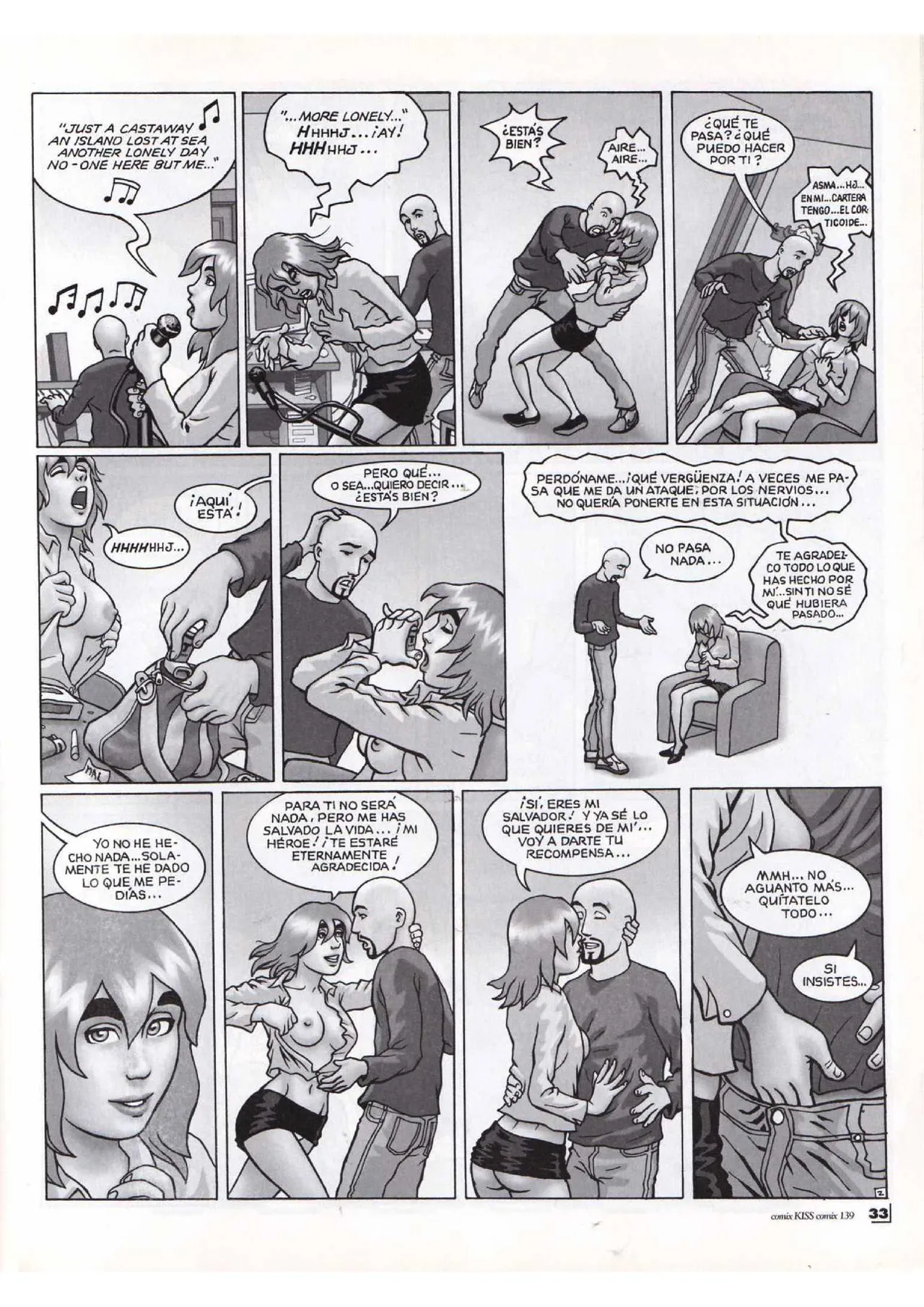 Kiss Comix 139 image number 32