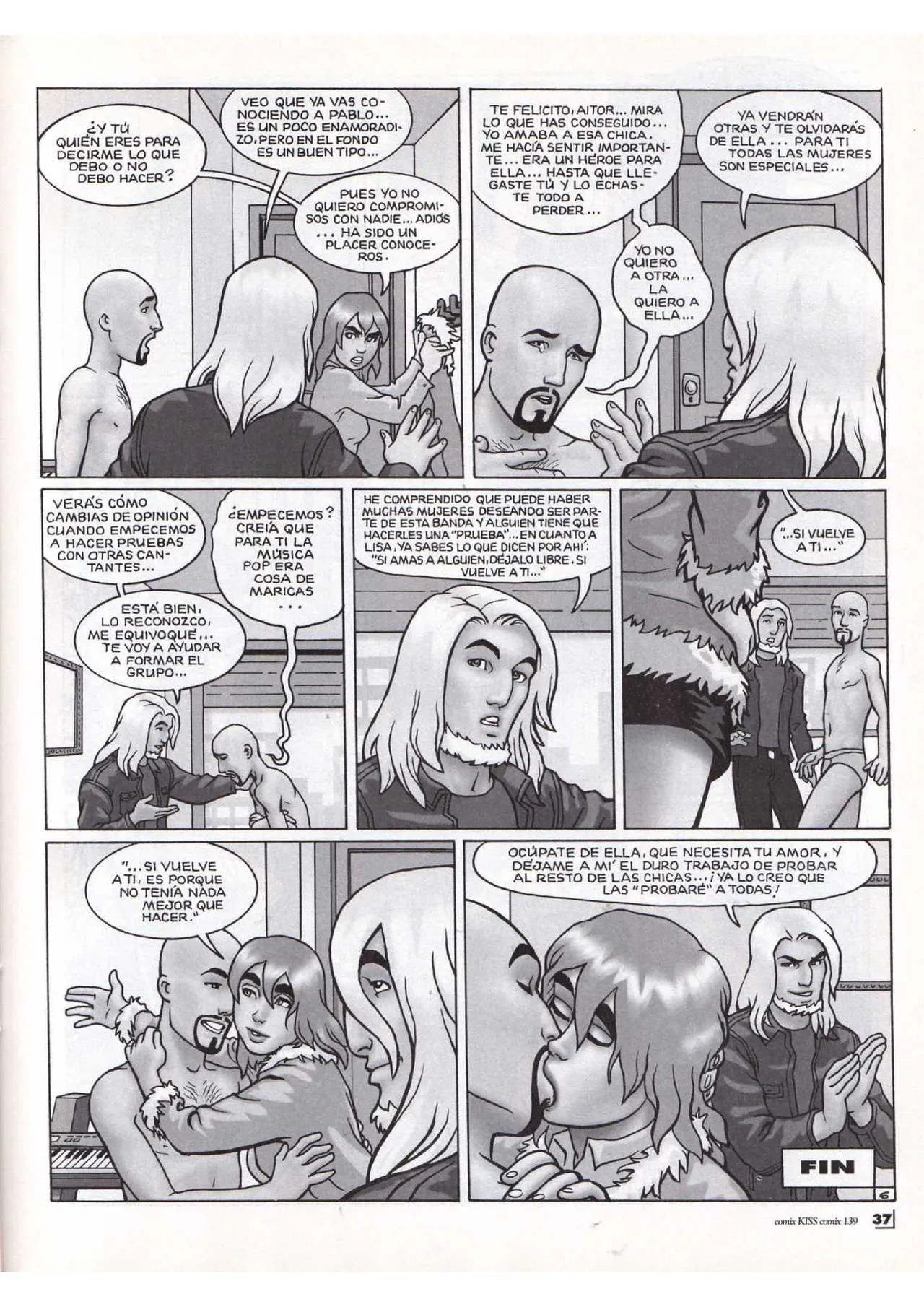 Kiss Comix 139 image number 36