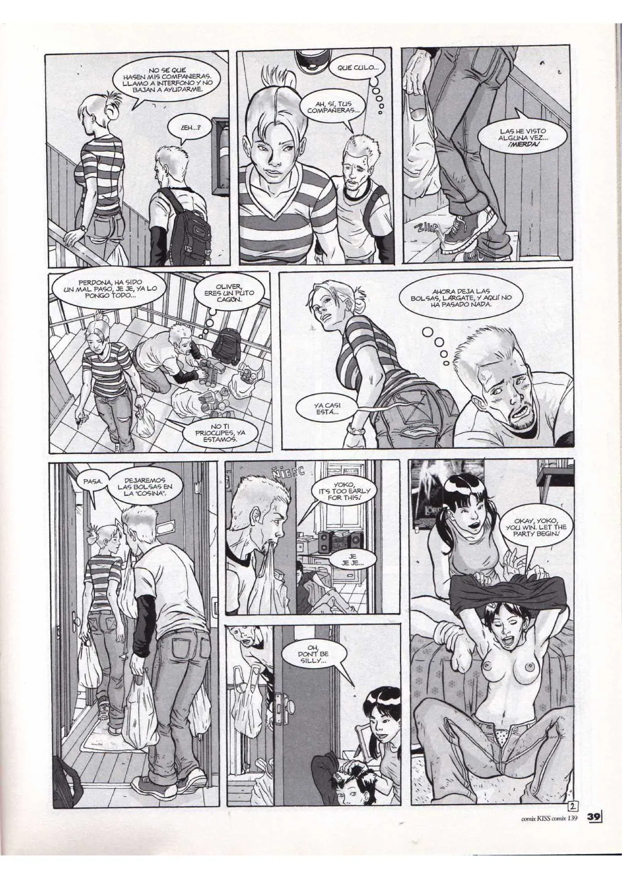 Kiss Comix 139 image number 38