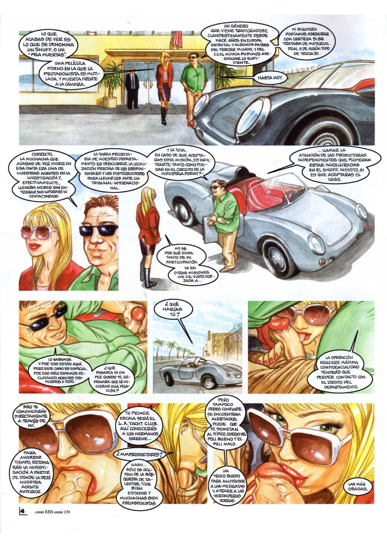 Kiss Comix 139 image number 3