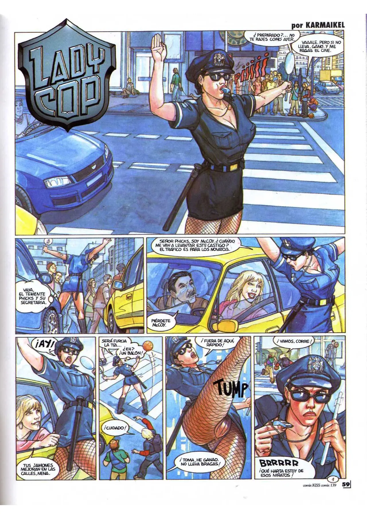 Kiss Comix 139 image number 58
