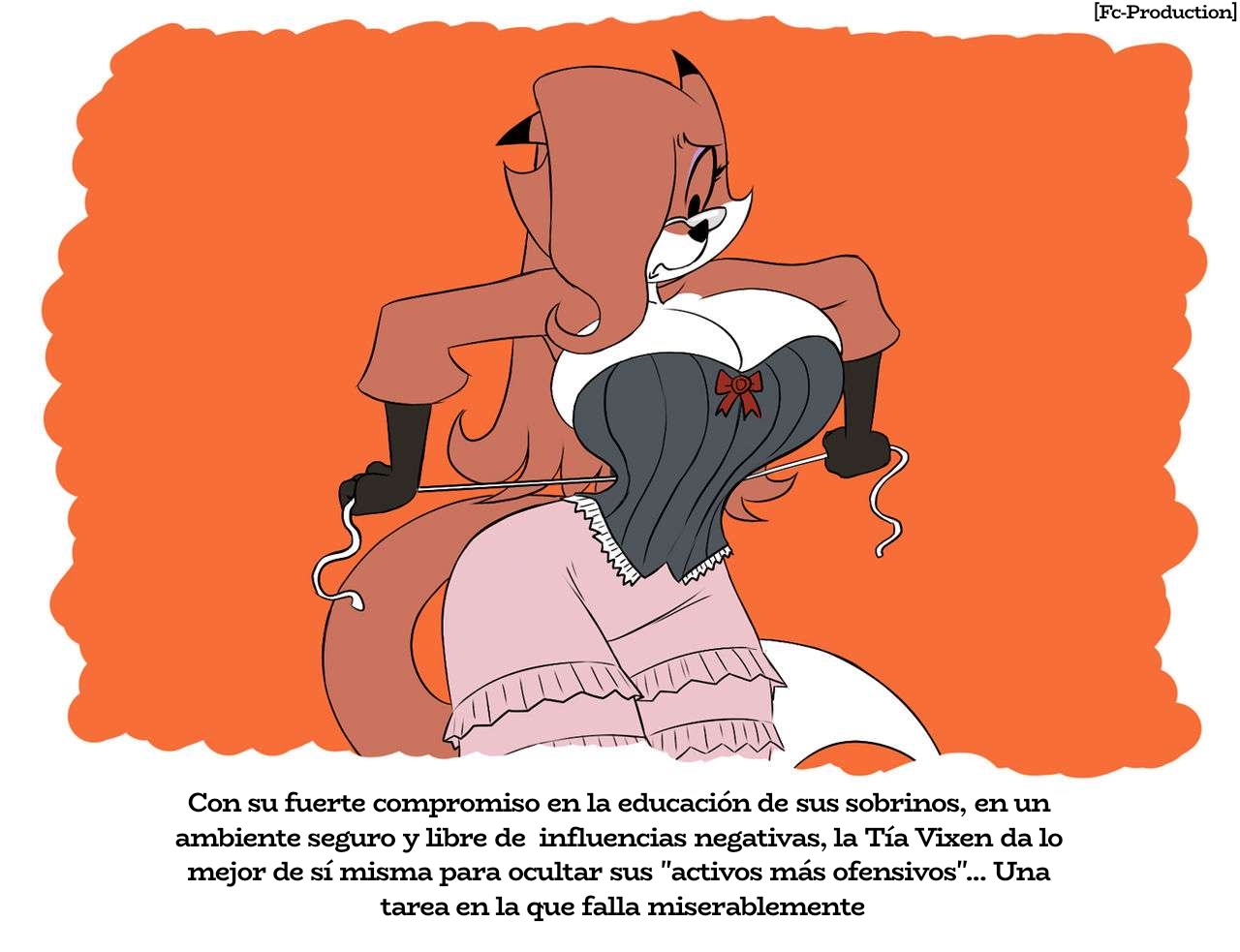 The Tale of Auntie Vixen image number 9