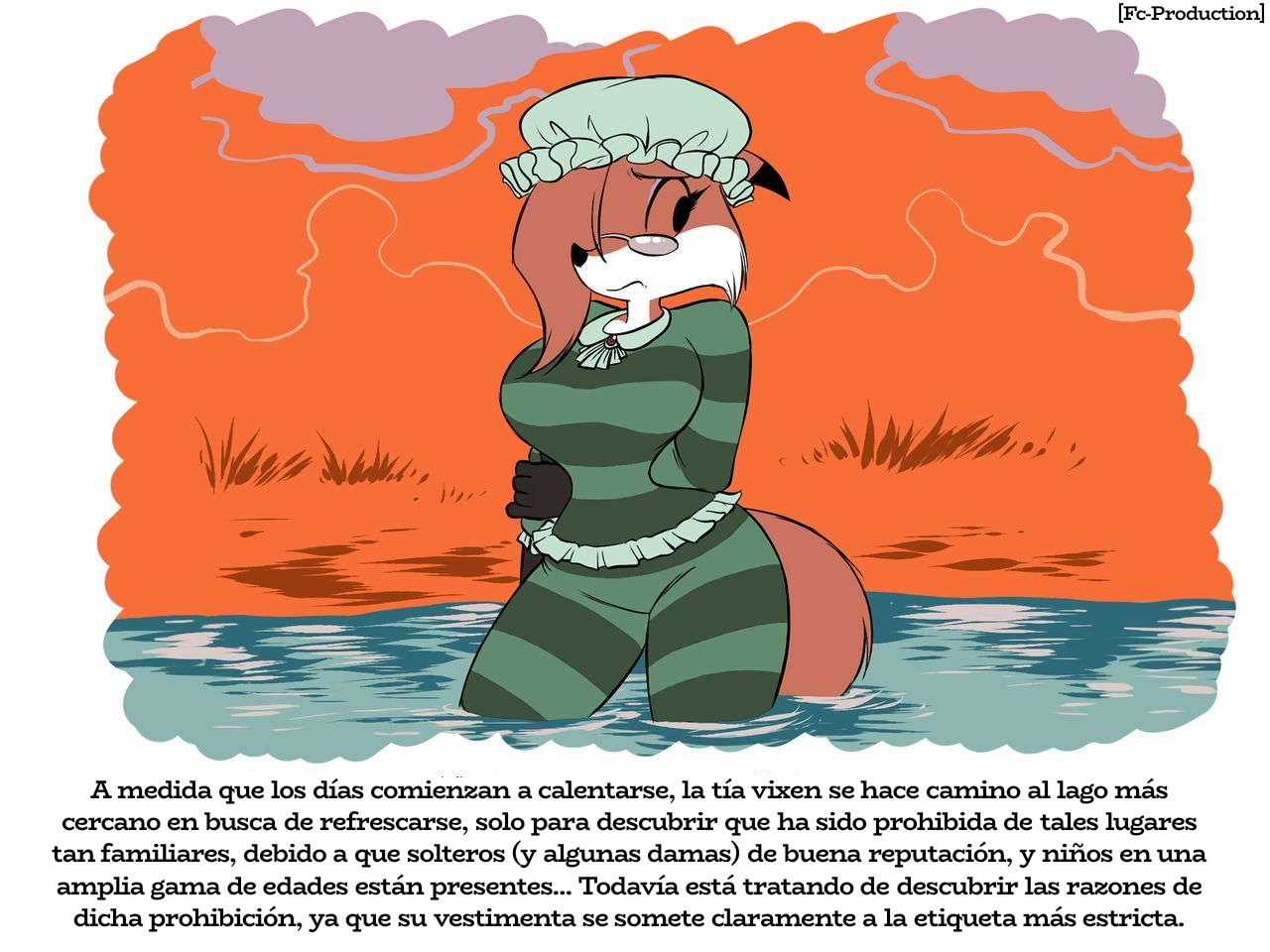 The Tale of Auntie Vixen image number 1