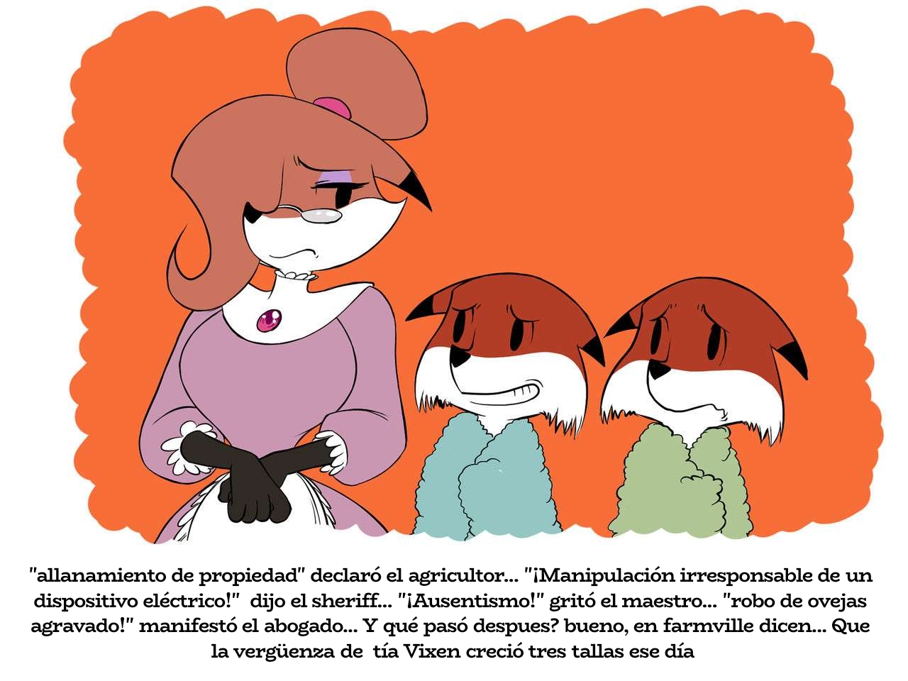 The Tale of Auntie Vixen image number 2