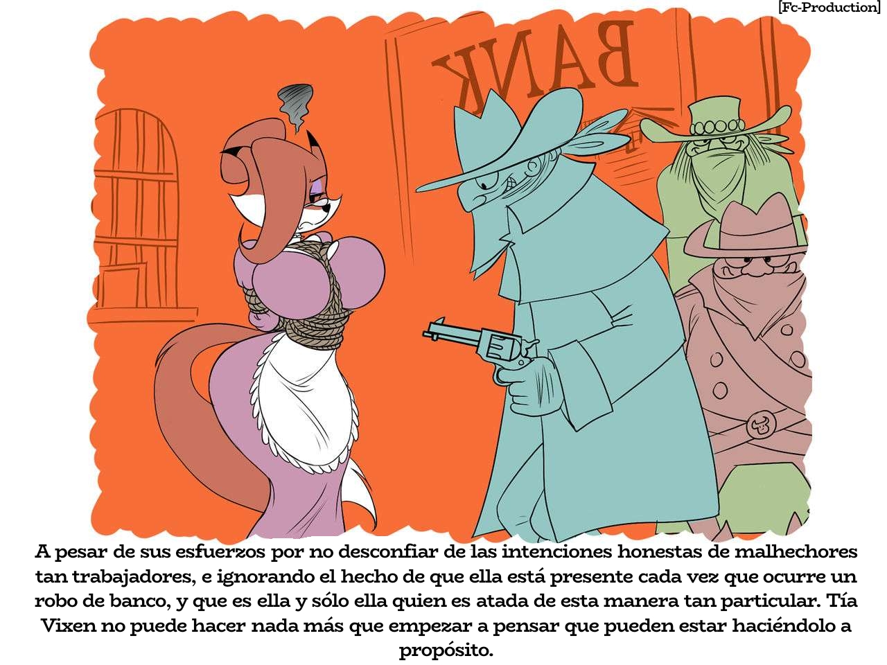 The Tale of Auntie Vixen image number 3