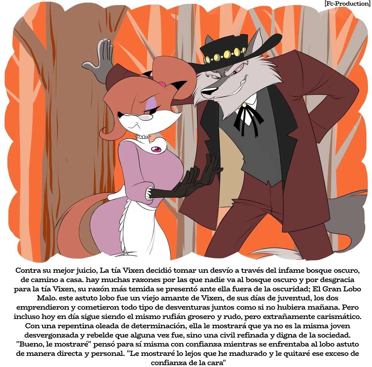 The Tale of Auntie Vixen image number 4