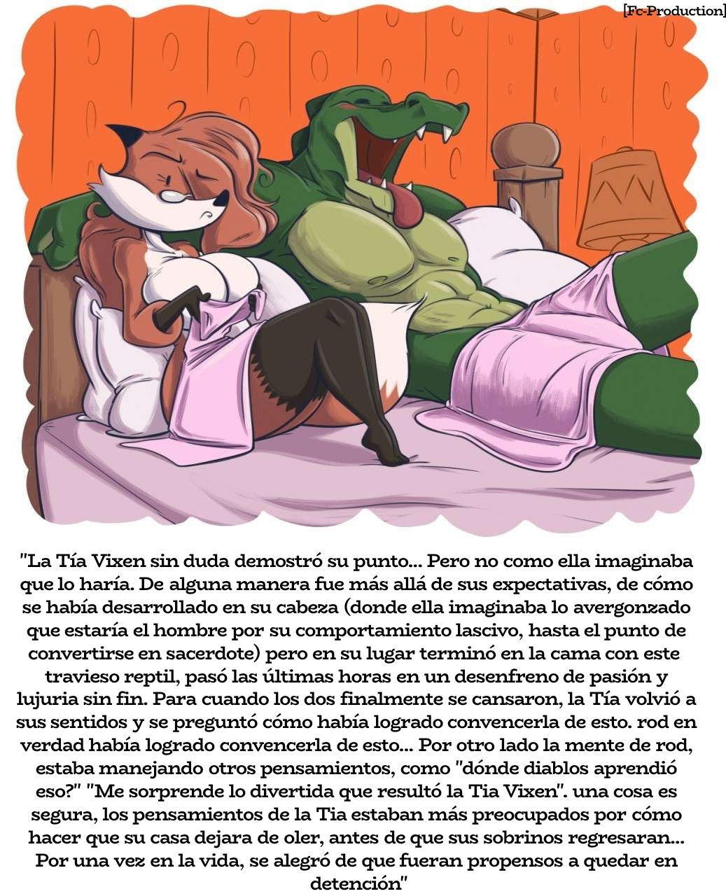 The Tale of Auntie Vixen image number 8