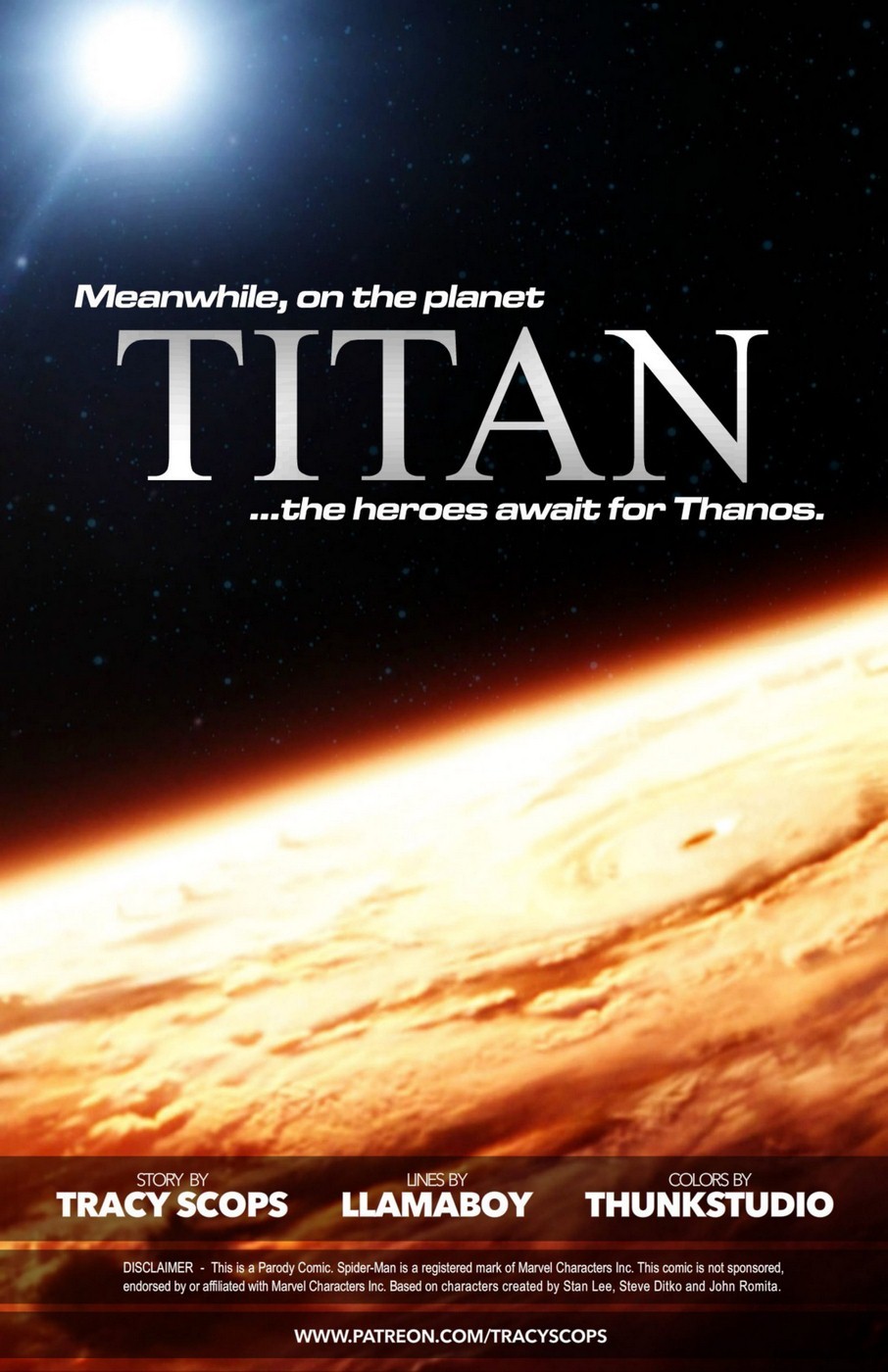 Spider-man Infinity War image number 1