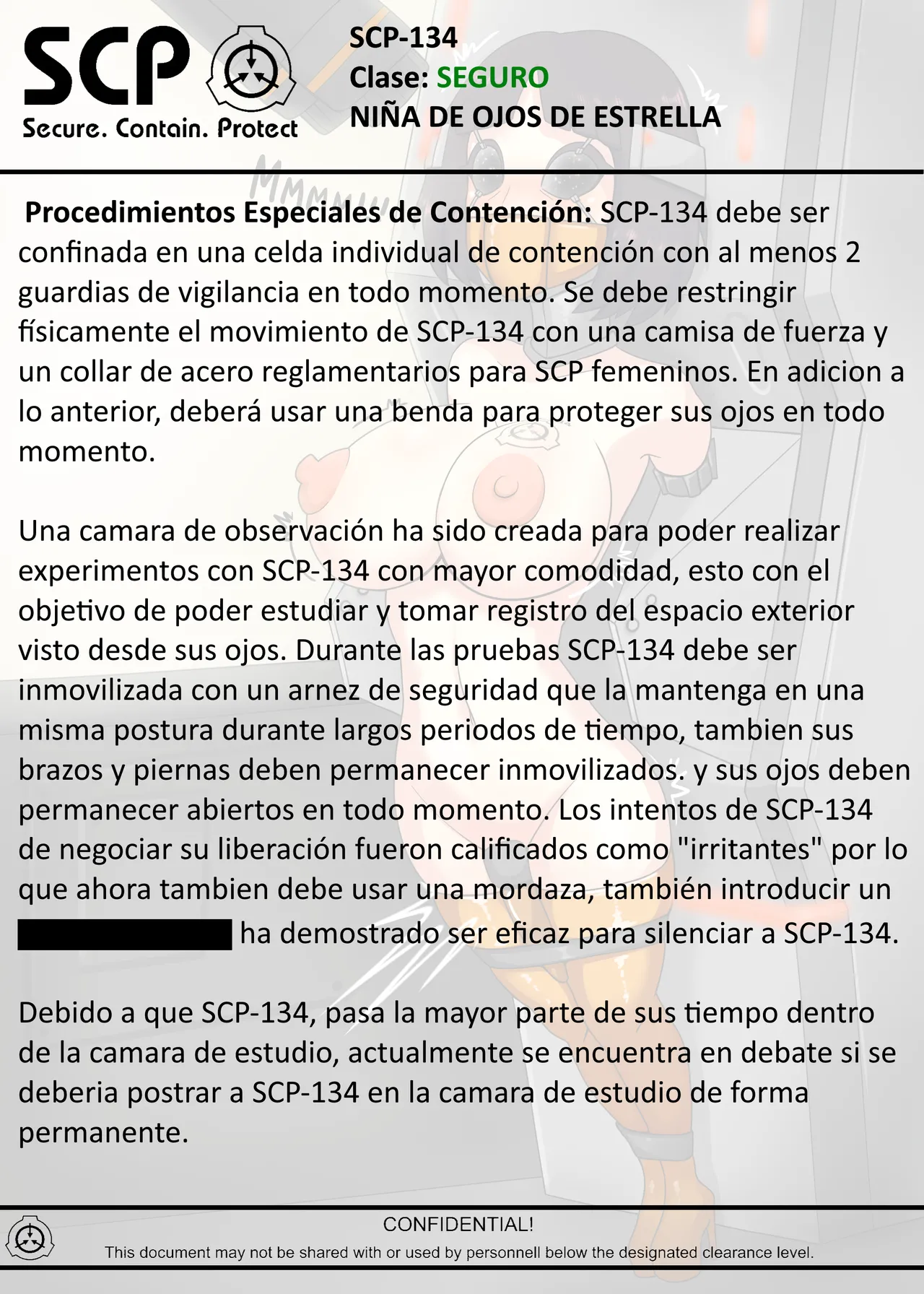 SCP-134 OJOS ESTRELLA image number 3