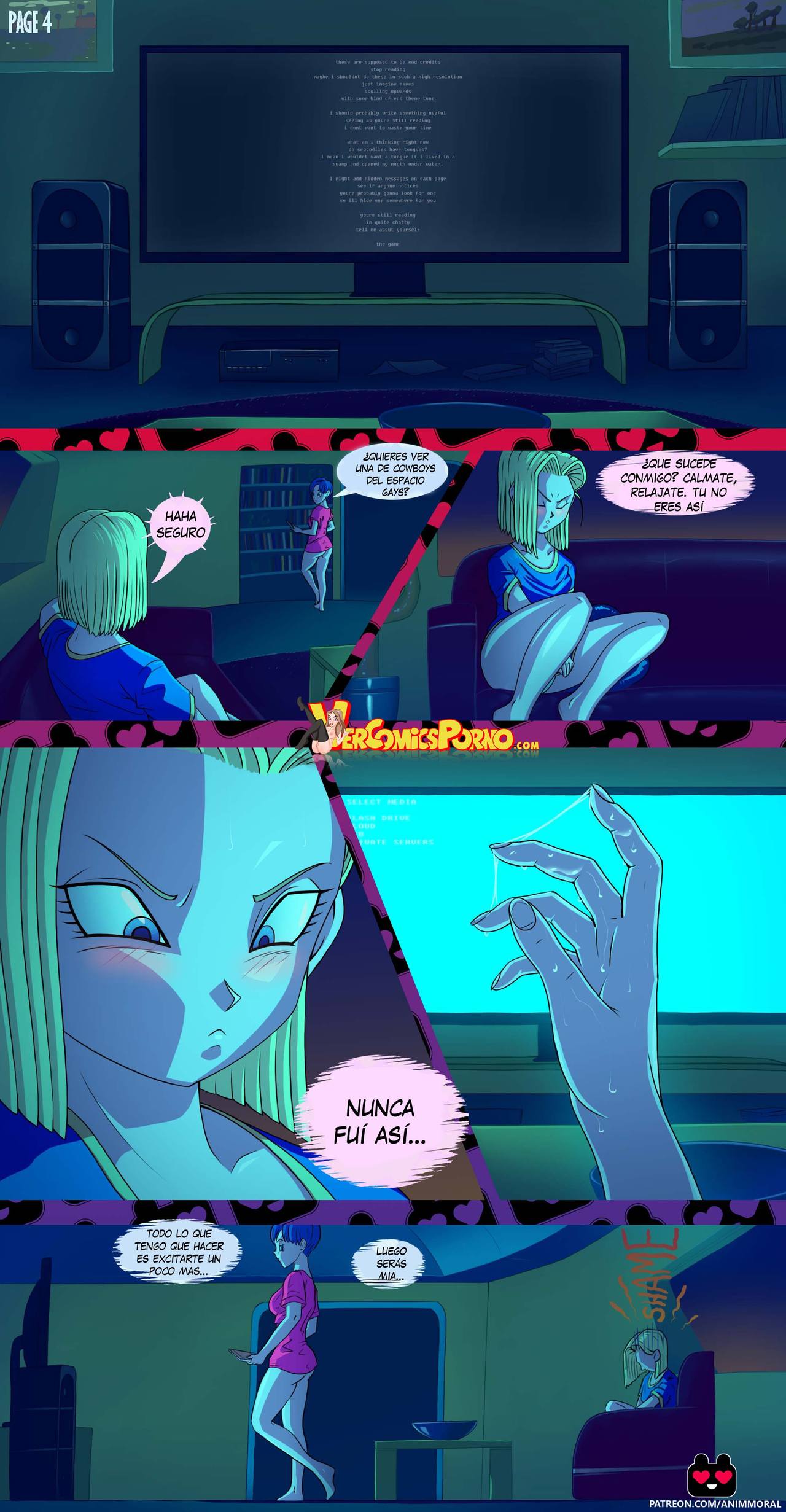 Androide 18 x Bulma image number 3