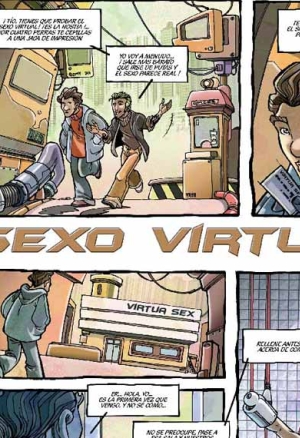 El Jueves - Pencomix - by Gemo - Sexo Virtual - Spanish