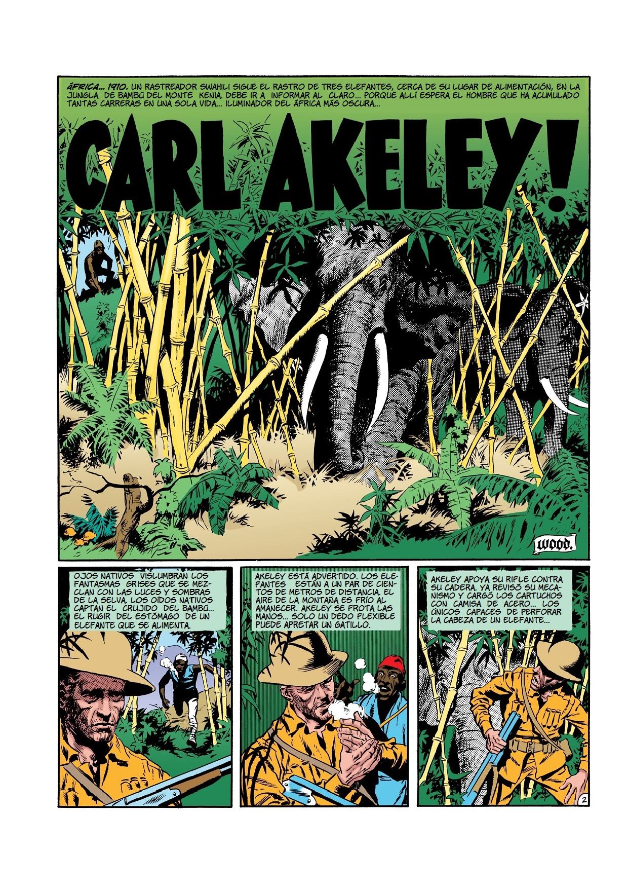 Carl Akeley! image number 1