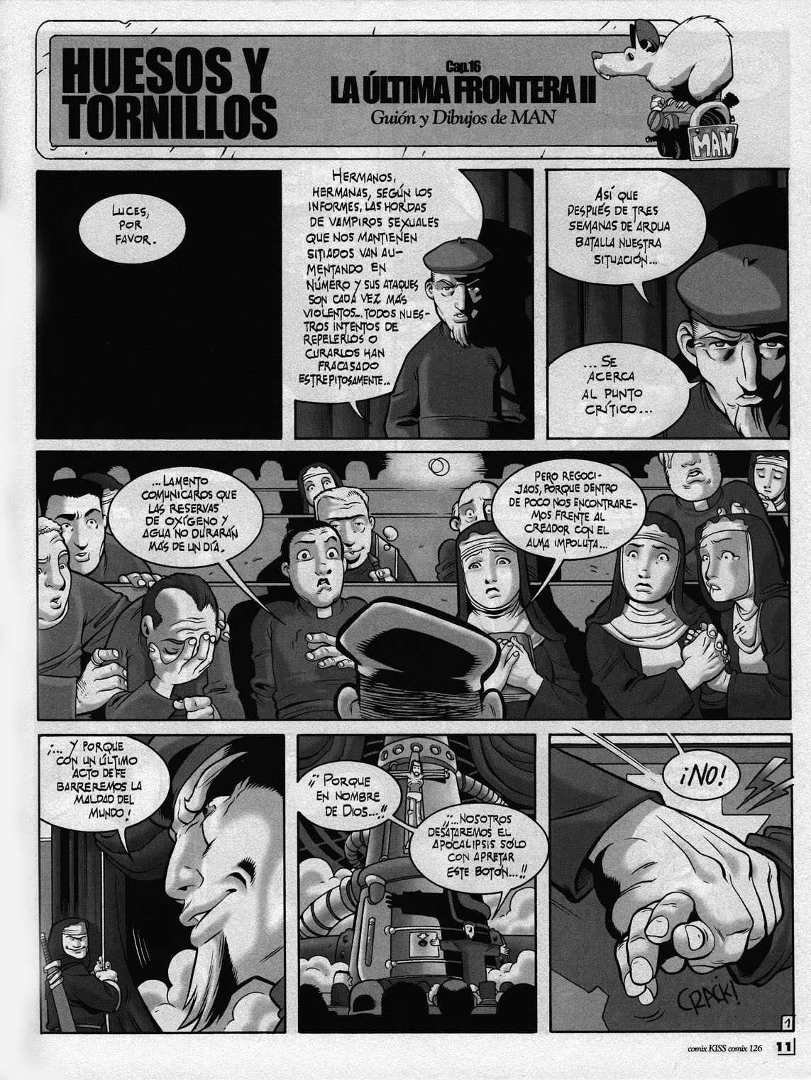 Kiss Comix 126 image number 10