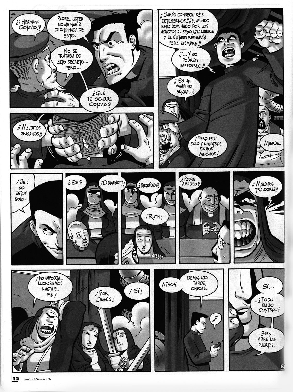 Kiss Comix 126 image number 11