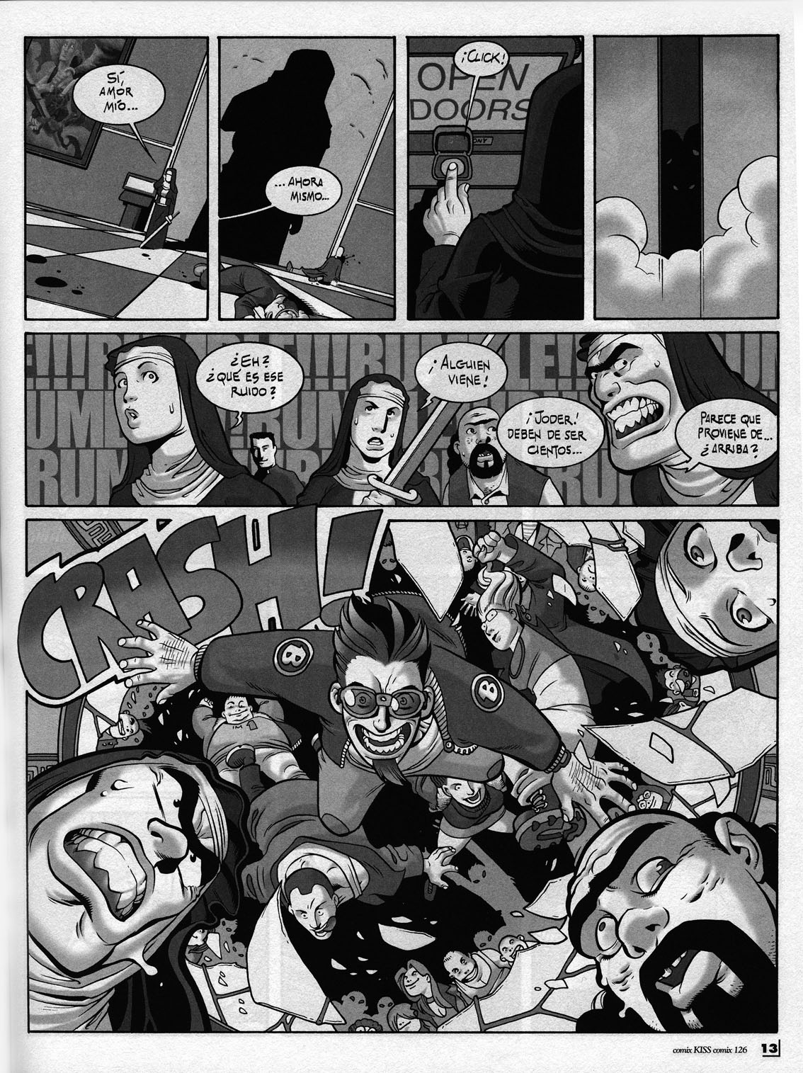 Kiss Comix 126 image number 12