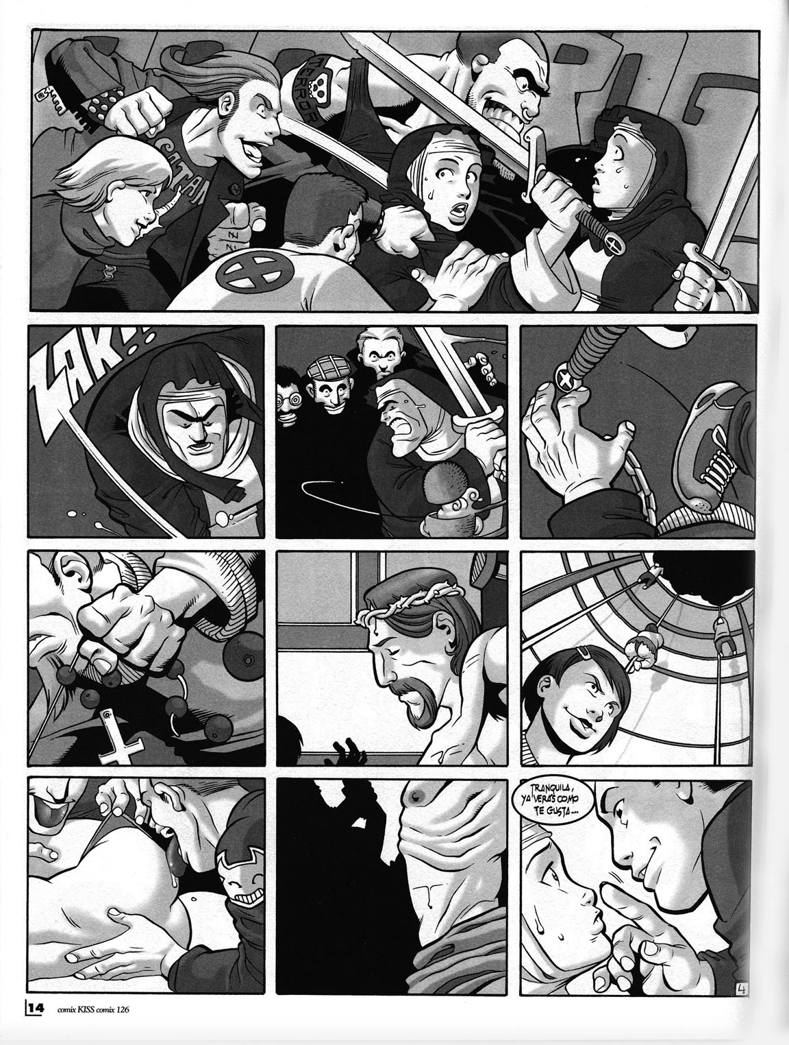Kiss Comix 126 image number 13