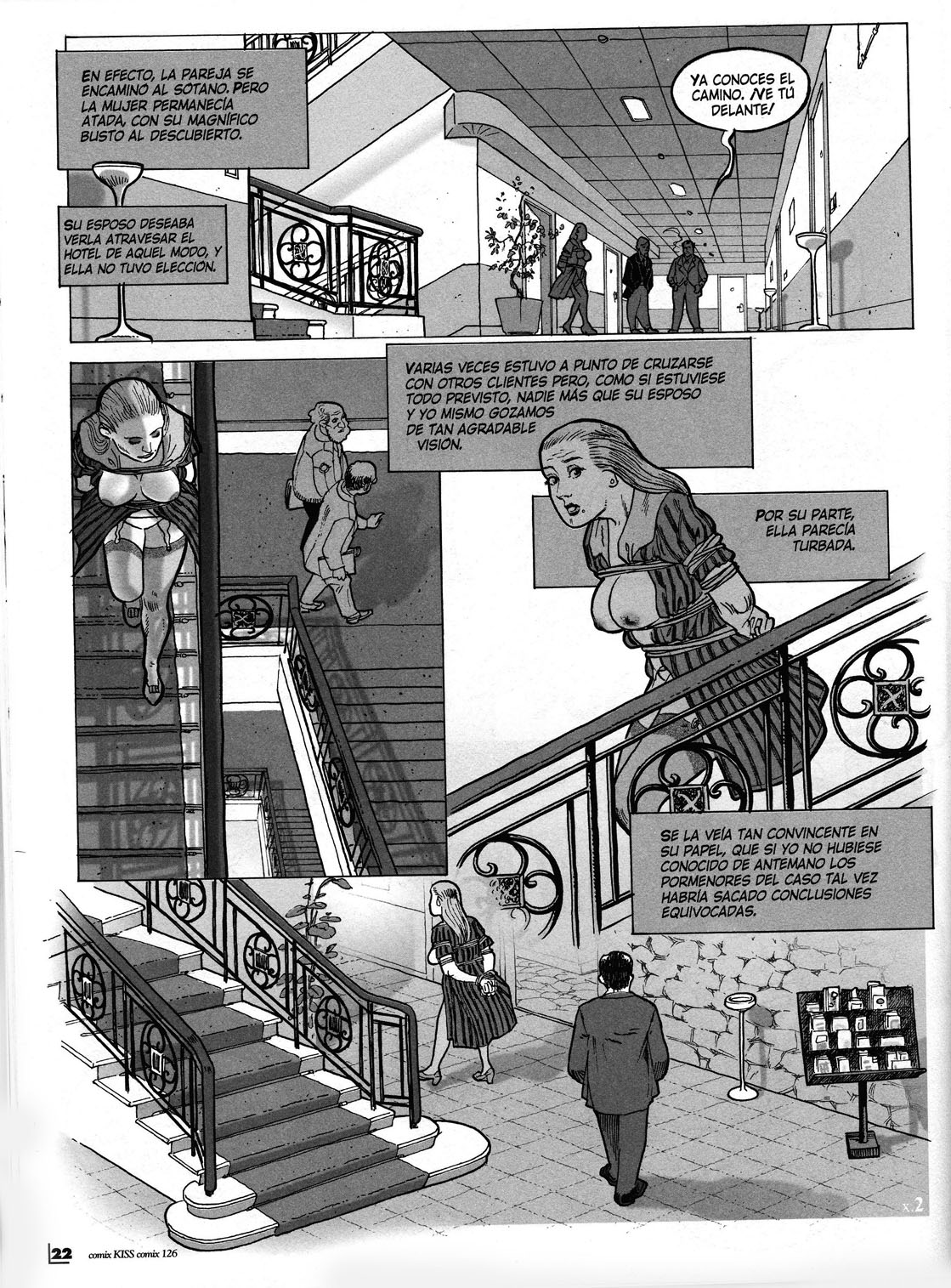 Kiss Comix 126 image number 21