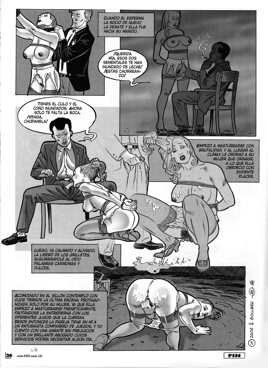 Kiss Comix 126 image number 25