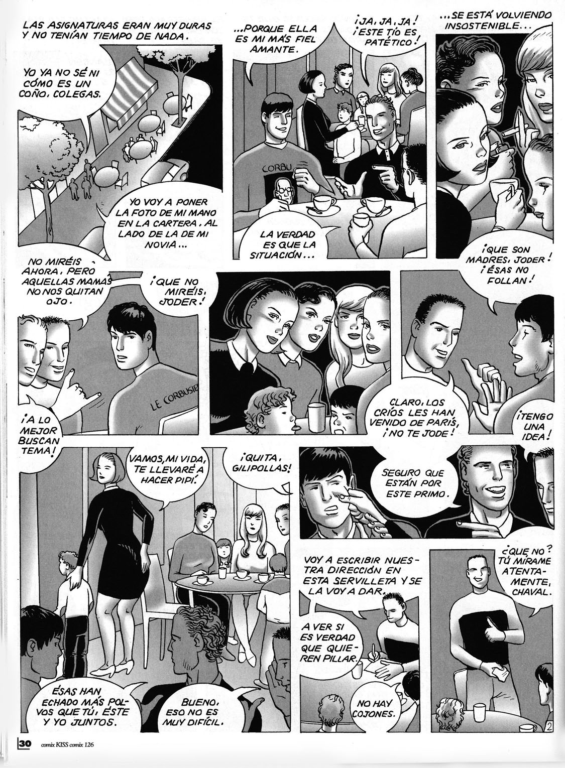 Kiss Comix 126 image number 29