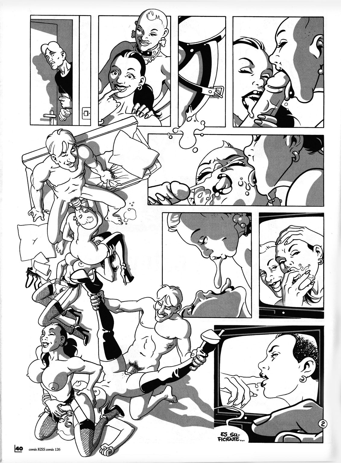 Kiss Comix 126 image number 39