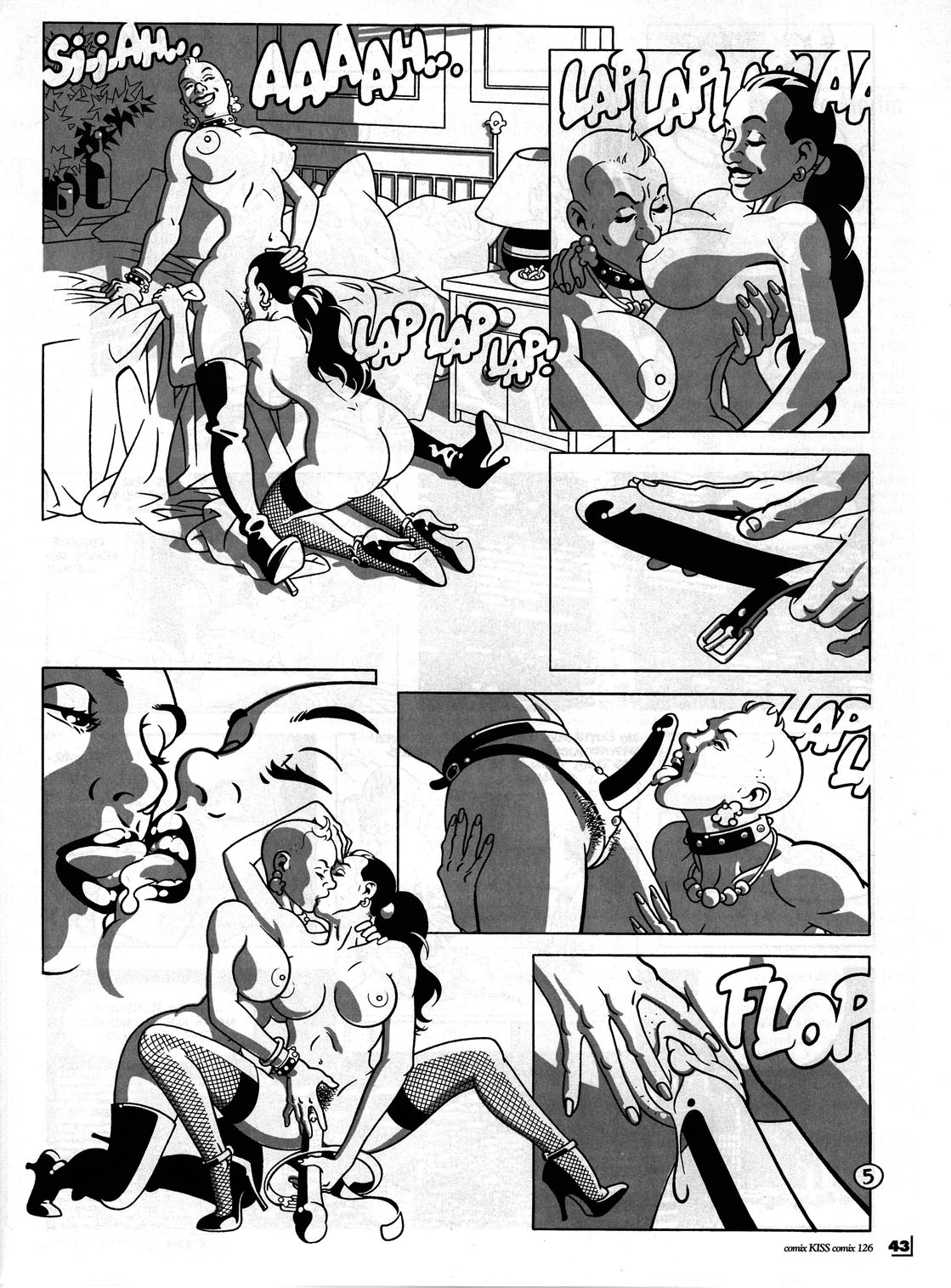 Kiss Comix 126 image number 42